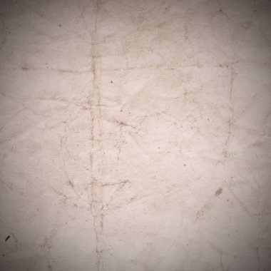 Eski toprak ve kirli lekelerle dolu bir arka plan. Boş eski kağıt çarşaf. Eski ve antika sanat konsepti. Karton, taş, beton ya da doğal mermer gibi desen