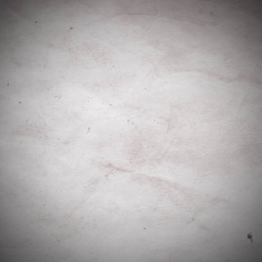 Eski toprak ve kirli lekelerle dolu bir arka plan. Boş eski kağıt çarşaf. Eski ve antika sanat konsepti. Karton, taş, beton ya da doğal mermer gibi desen.