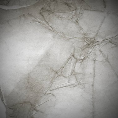 Eski toprak ve kirli lekelerle dolu bir arka plan. Boş eski kağıt çarşaf. Eski ve antika sanat konsepti. Karton, taş, beton ya da doğal mermer gibi desen.