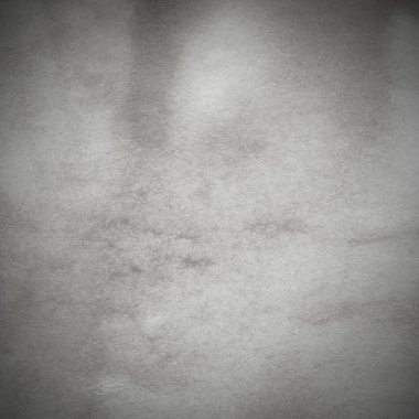 Eski toprak ve kirli lekelerle dolu bir arka plan. Boş eski kağıt çarşaf. Eski ve antika sanat konsepti. Karton, taş, beton ya da doğal mermer gibi desen. 