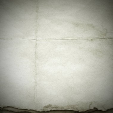 Eski toprak ve kirli lekelerle dolu bir arka plan. Boş eski kağıt çarşaf. Eski ve antika sanat konsepti. Karton, taş, beton ya da doğal mermer gibi desen.