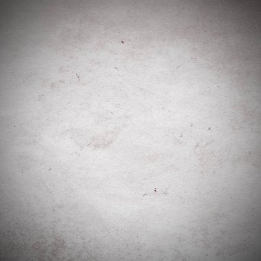 Eski toprak ve kirli lekelerle dolu bir arka plan. Boş eski kağıt çarşaf. Eski ve antika sanat konsepti. Karton, taş, beton ya da doğal mermer gibi desen.