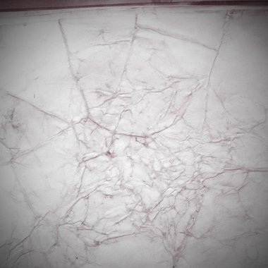 Eski toprak ve kirli lekelerle dolu bir arka plan. Boş eski kağıt çarşaf. Eski ve antika sanat konsepti. Karton, taş, beton ya da doğal mermer gibi desen. 