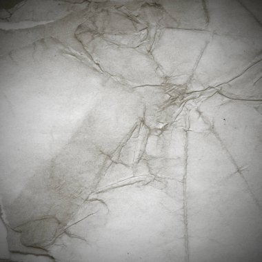 Eski toprak ve kirli lekelerle dolu bir arka plan. Boş eski kağıt çarşaf. Eski ve antika sanat konsepti. Karton, taş, beton ya da doğal mermer gibi desen.