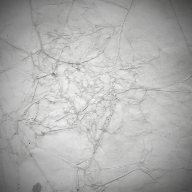 Eski toprak ve kirli lekelerle dolu bir arka plan. Boş eski kağıt çarşaf. Eski ve antika sanat konsepti. Karton, taş, beton ya da doğal mermer gibi desen. 