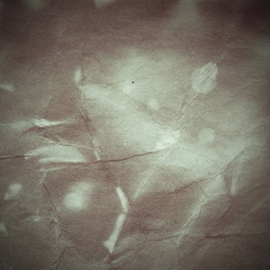 Eski toprak ve kirli lekelerle dolu bir arka plan. Boş eski kağıt çarşaf. Eski ve antika sanat konsepti. Karton, taş, beton ya da doğal mermer gibi desen