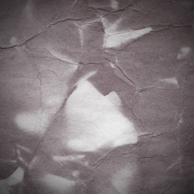 Eski toprak ve kirli lekelerle dolu bir arka plan. Boş eski kağıt çarşaf. Eski ve antika sanat konsepti. Karton, taş, beton ya da doğal mermer gibi desen.