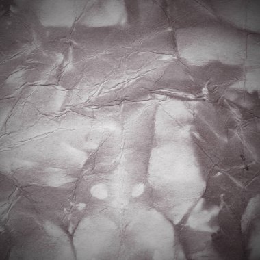 Eski toprak ve kirli lekelerle dolu bir arka plan. Boş eski kağıt çarşaf. Eski ve antika sanat konsepti. Karton, taş, beton ya da doğal mermer gibi desen.