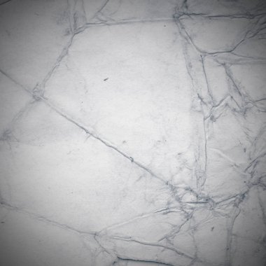 Eski toprak ve kirli lekelerle dolu bir arka plan. Boş eski kağıt çarşaf. Eski ve antika sanat konsepti. Karton, taş, beton ya da doğal mermer gibi desen. 