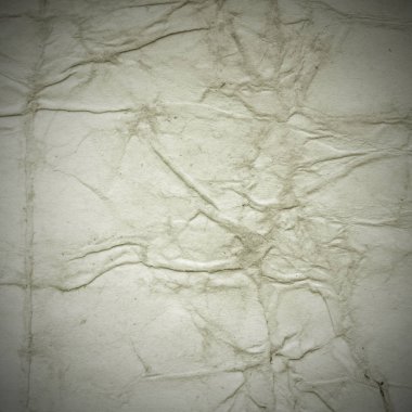 Eski toprak ve kirli lekelerle dolu bir arka plan. Boş eski kağıt çarşaf. Eski ve antika sanat konsepti. Karton, taş, beton ya da doğal mermer gibi desen.