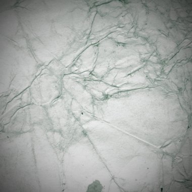 Eski toprak ve kirli lekelerle dolu bir arka plan. Boş eski kağıt çarşaf. Eski ve antika sanat konsepti. Karton, taş, beton ya da doğal mermer gibi desen.