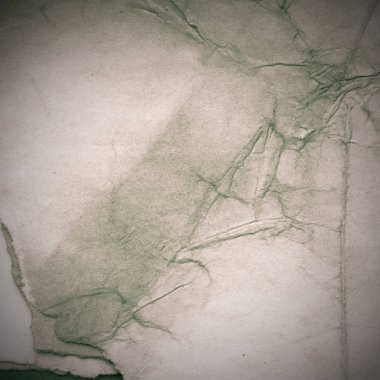 Eski toprak ve kirli lekelerle dolu bir arka plan. Boş eski kağıt çarşaf. Eski ve antika sanat konsepti. Karton, taş, beton ya da doğal mermer gibi desen 