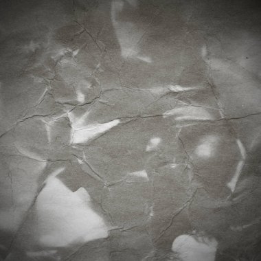 Eski toprak ve kirli lekelerle dolu bir arka plan. Boş eski kağıt çarşaf. Eski ve antika sanat konsepti. Karton, taş, beton ya da doğal mermer gibi desen.