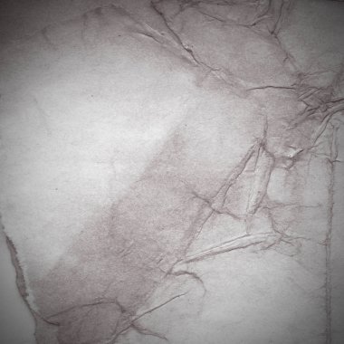 Eski toprak ve kirli lekelerle dolu bir arka plan. Boş eski kağıt çarşaf. Eski ve antika sanat konsepti. Karton, taş, beton ya da doğal mermer gibi desen. 