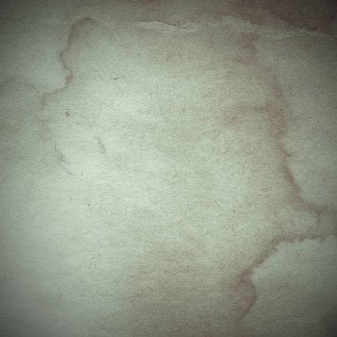 Eski toprak ve kirli lekelerle dolu bir arka plan. Boş eski kağıt çarşaf. Eski ve antika sanat konsepti. Karton, taş, beton ya da doğal mermer gibi desen