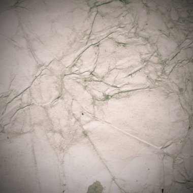 Eski toprak ve kirli lekelerle dolu bir arka plan. Boş eski kağıt çarşaf. Eski ve antika sanat konsepti. Karton, taş, beton ya da doğal mermer gibi desen 