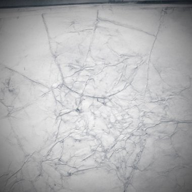 Eski toprak ve kirli lekelerle dolu bir arka plan. Boş eski kağıt çarşaf. Eski ve antika sanat konsepti. Karton, taş, beton ya da doğal mermer gibi desen