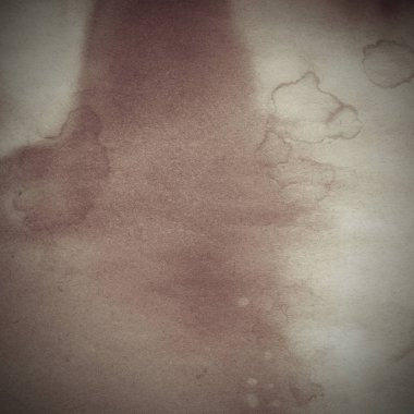 Eski toprak ve kirli lekelerle dolu bir arka plan. Boş eski kağıt çarşaf. Eski ve antika sanat konsepti. Karton, taş, beton ya da doğal mermer gibi desen.