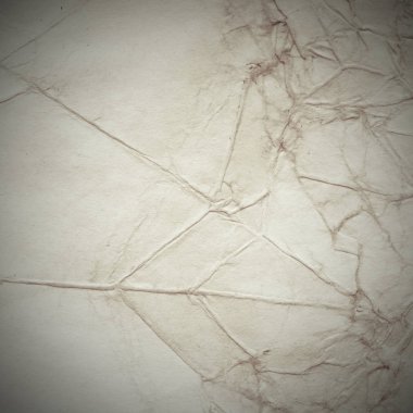 Eski toprak ve kirli lekelerle dolu bir arka plan. Boş eski kağıt çarşaf. Eski ve antika sanat konsepti. Karton, taş, beton ya da doğal mermer gibi desen.