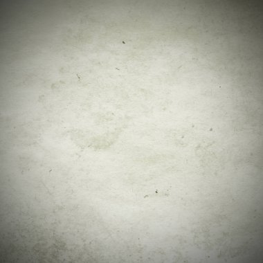 Eski toprak ve kirli lekelerle dolu bir arka plan. Boş eski kağıt çarşaf. Eski ve antika sanat konsepti. Karton, taş, beton ya da doğal mermer gibi desen.