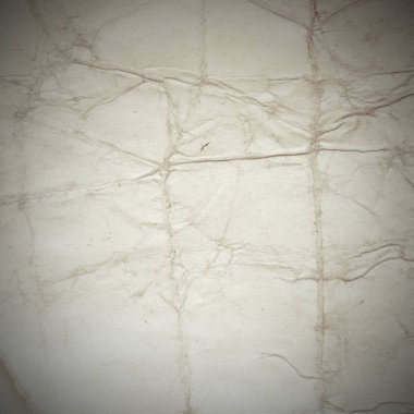 Eski toprak ve kirli lekelerle dolu bir arka plan. Boş eski kağıt çarşaf. Eski ve antika sanat konsepti. Karton, taş, beton ya da doğal mermer gibi desen.