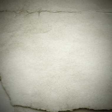 Eski toprak ve kirli lekelerle dolu bir arka plan. Boş eski kağıt çarşaf. Eski ve antika sanat konsepti. Karton, taş, beton ya da doğal mermer gibi desen.