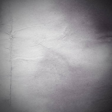 Eski toprak ve kirli lekelerle dolu bir arka plan. Boş eski kağıt çarşaf. Eski ve antika sanat konsepti. Karton, taş, beton ya da doğal mermer gibi desen.