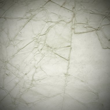 Eski toprak ve kirli lekelerle dolu bir arka plan. Boş eski kağıt çarşaf. Eski ve antika sanat konsepti. Karton, taş, beton ya da doğal mermer gibi desen.