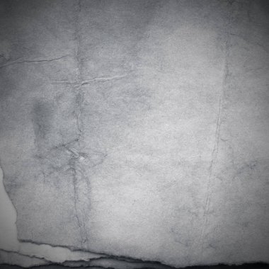 Eski toprak ve kirli lekelerle dolu bir arka plan. Boş eski kağıt çarşaf. Eski ve antika sanat konsepti. Karton, taş, beton ya da doğal mermer gibi desen. 