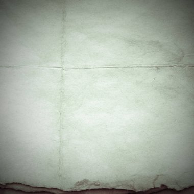 Eski toprak ve kirli lekelerle dolu bir arka plan. Boş eski kağıt çarşaf. Eski ve antika sanat konsepti. Karton, taş, beton ya da doğal mermer gibi desen