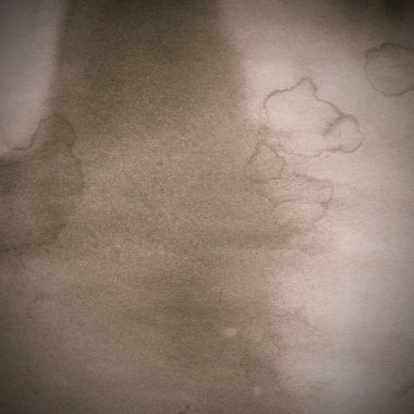 Eski toprak ve kirli lekelerle dolu bir arka plan. Boş eski kağıt çarşaf. Eski ve antika sanat konsepti. Karton, taş, beton ya da doğal mermer gibi desen