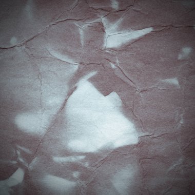 Eski toprak ve kirli lekelerle dolu bir arka plan. Boş eski kağıt çarşaf. Eski ve antika sanat konsepti. Karton, taş, beton ya da doğal mermer gibi desen