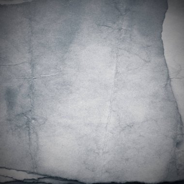 Eski toprak ve kirli lekelerle dolu bir arka plan. Boş eski kağıt çarşaf. Eski ve antika sanat konsepti. Karton, taş, beton ya da doğal mermer gibi desen. 