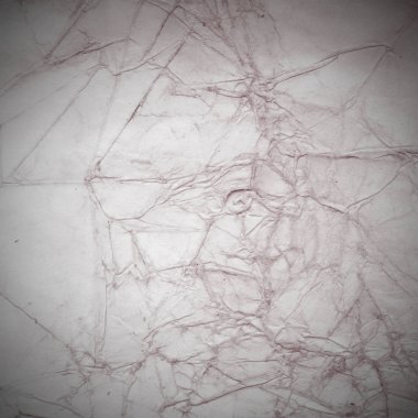 Eski toprak ve kirli lekelerle dolu bir arka plan. Boş eski kağıt çarşaf. Eski ve antika sanat konsepti. Karton, taş, beton ya da doğal mermer gibi desen.