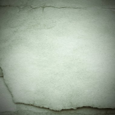 Eski toprak ve kirli lekelerle dolu bir arka plan. Boş eski kağıt çarşaf. Eski ve antika sanat konsepti. Karton, taş, beton ya da doğal mermer gibi desen