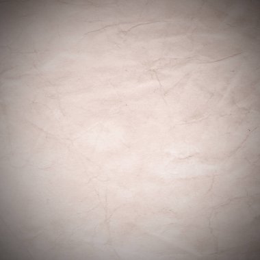 Eski toprak ve kirli lekelerle dolu bir arka plan. Boş eski kağıt çarşaf. Eski ve antika sanat konsepti. Karton, taş, beton ya da doğal mermer gibi desen