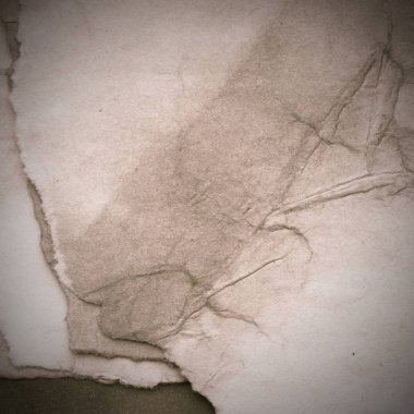 Eski toprak ve kirli lekelerle dolu bir arka plan. Boş eski kağıt çarşaf. Eski ve antika sanat konsepti. Karton, taş, beton ya da doğal mermer gibi desen.