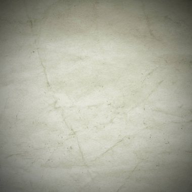 Eski toprak ve kirli lekelerle dolu bir arka plan. Boş eski kağıt çarşaf. Eski ve antika sanat konsepti. Karton, taş, beton ya da doğal mermer gibi desen.