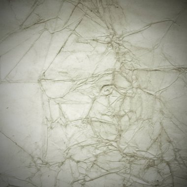 Eski toprak ve kirli lekelerle dolu bir arka plan. Boş eski kağıt çarşaf. Eski ve antika sanat konsepti. Karton, taş, beton ya da doğal mermer gibi desen.