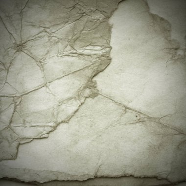 Eski toprak ve kirli lekelerle dolu bir arka plan. Boş eski kağıt çarşaf. Eski ve antika sanat konsepti. Karton, taş, beton ya da doğal mermer gibi desen.