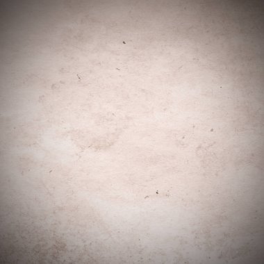 Eski toprak ve kirli lekelerle dolu bir arka plan. Boş eski kağıt çarşaf. Eski ve antika sanat konsepti. Karton, taş, beton ya da doğal mermer gibi desen