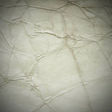 Eski toprak ve kirli lekelerle dolu bir arka plan. Boş eski kağıt çarşaf. Eski ve antika sanat konsepti. Karton, taş, beton ya da doğal mermer gibi desen.