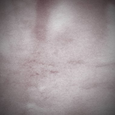 Eski toprak ve kirli lekelerle dolu bir arka plan. Boş eski kağıt çarşaf. Eski ve antika sanat konsepti. Karton, taş, beton ya da doğal mermer gibi desen. 