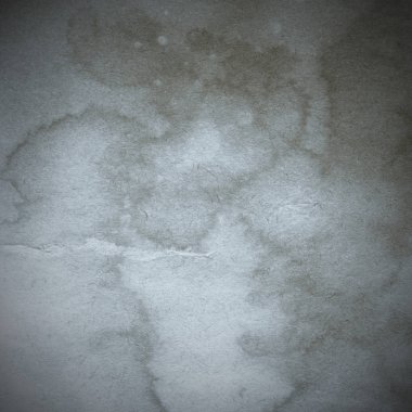 Eski toprak ve kirli lekelerle dolu bir arka plan. Boş eski kağıt çarşaf. Eski ve antika sanat konsepti. Karton, taş, beton ya da doğal mermer gibi desen