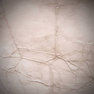 Eski toprak ve kirli lekelerle dolu bir arka plan. Boş eski kağıt çarşaf. Eski ve antika sanat konsepti. Karton, taş, beton ya da doğal mermer gibi desen