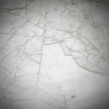 Eski toprak ve kirli lekelerle dolu bir arka plan. Boş eski kağıt çarşaf. Eski ve antika sanat konsepti. Karton, taş, beton ya da doğal mermer gibi desen. 