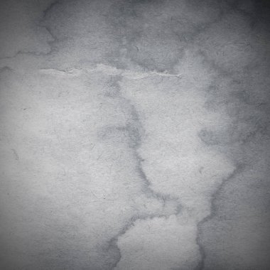 Eski toprak ve kirli lekelerle dolu bir arka plan. Boş eski kağıt çarşaf. Eski ve antika sanat konsepti. Karton, taş, beton ya da doğal mermer gibi desen. 