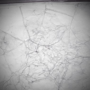 Eski toprak ve kirli lekelerle dolu bir arka plan. Boş eski kağıt çarşaf. Eski ve antika sanat konsepti. Karton, taş, beton ya da doğal mermer gibi desen.