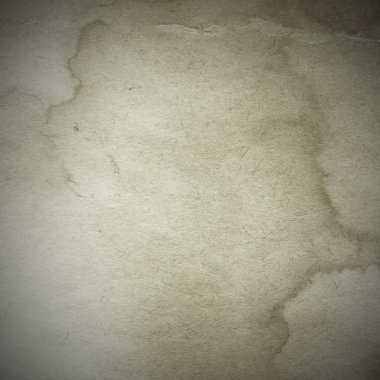 Eski toprak ve kirli lekelerle dolu bir arka plan. Boş eski kağıt çarşaf. Eski ve antika sanat konsepti. Karton, taş, beton ya da doğal mermer gibi desen.