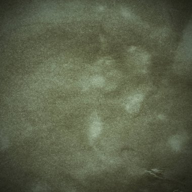 Eski toprak ve kirli lekelerle dolu bir arka plan. Boş eski kağıt çarşaf. Eski ve antika sanat konsepti. Karton, taş, beton ya da doğal mermer gibi desen.